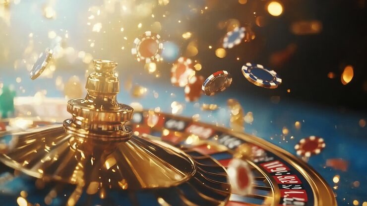 Blackjack table interface at biang toto