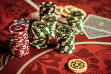 Roulette wheel at biang toto live studio
